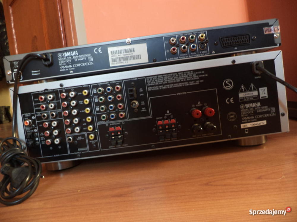 KINO DOMOWE YAMAHA HTR 5930 DVD S559MK2 Gdańsk