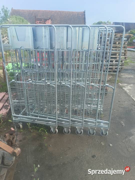Wózek transportowy magazynowy platforma2 Rzeszów