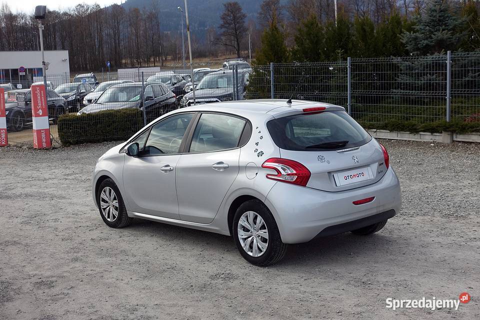 Peugeot 208 12 82 Klima Tablet Nierówna praca śląskie Buczkowice