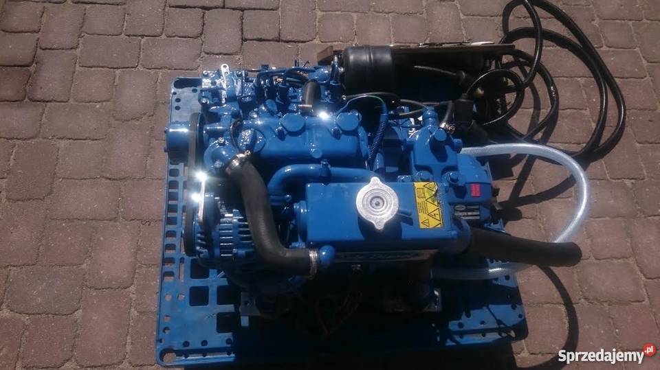 silnik sole mini diesel 17 z przekładnią Puck