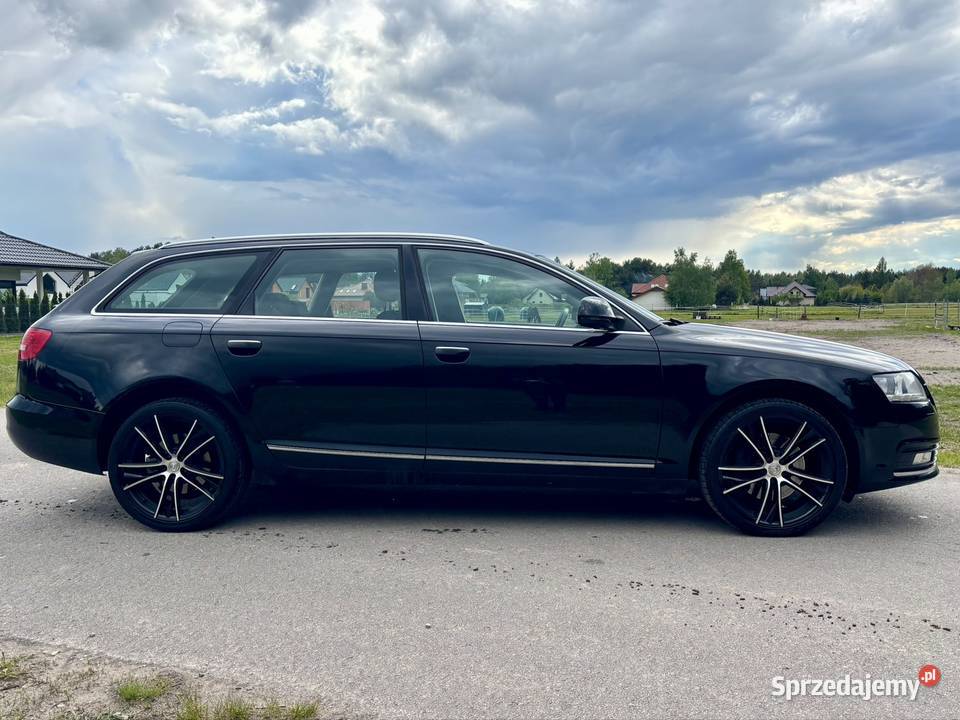 Audi A6 2011 lift hak