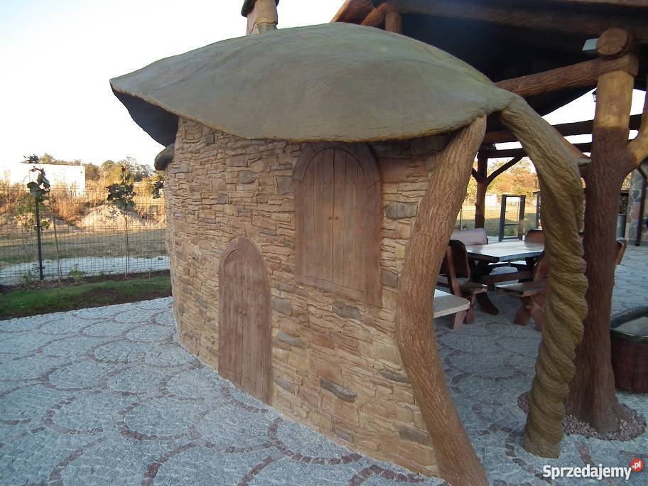 Wędzarnia grill piec chlebowy wiata warmińsko-mazurskie Ełk