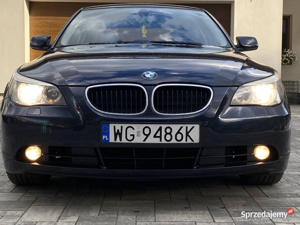 BMW E60 525i M54B25 LPG Manual stan