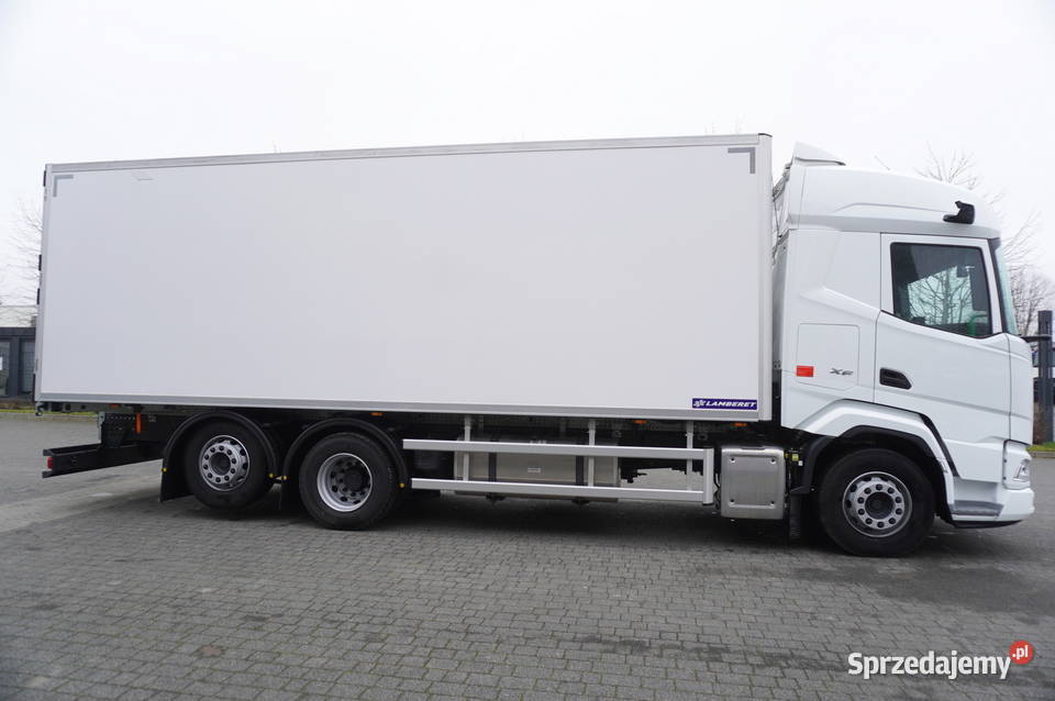 NOWY DAF XF 450 6x2 2025 NOWA Chłodnia Lamberet