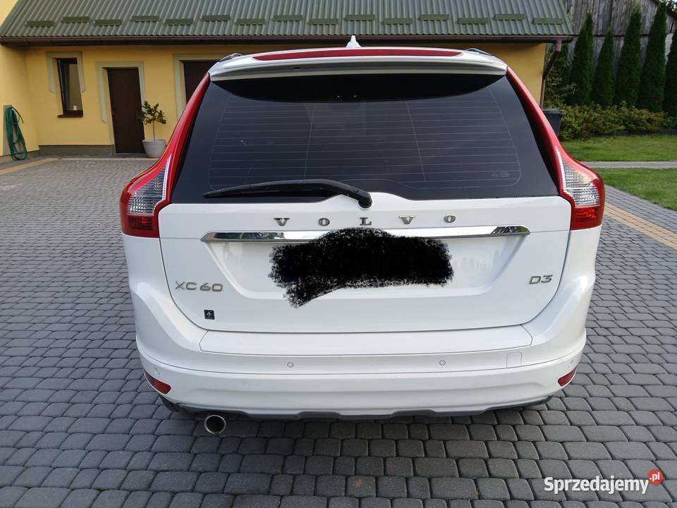 Volvo XC60 D3 2015 20d lubelskie Tarnogród