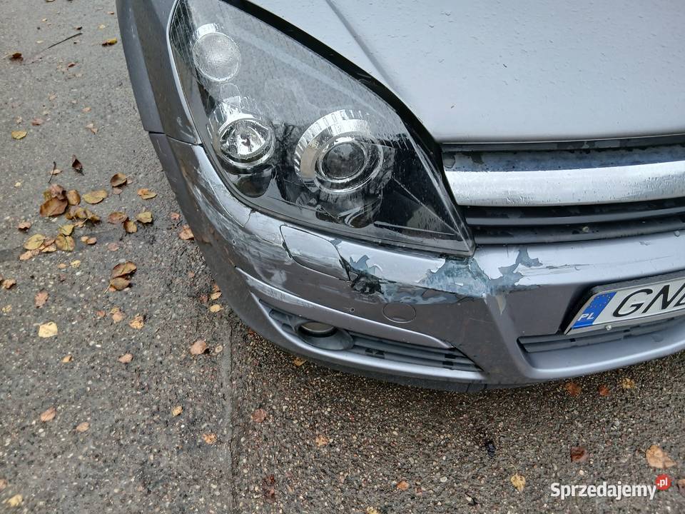 Opel astra nieuszkodzony Powalina