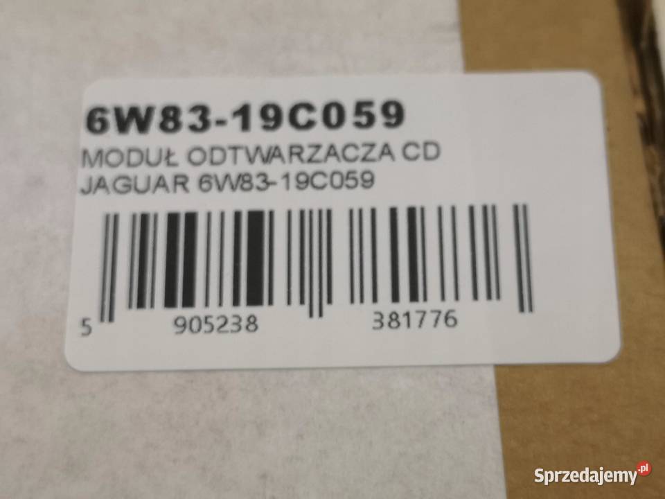 MODUŁ ODTWARZACZA CD JAGUAR XKR 20072015