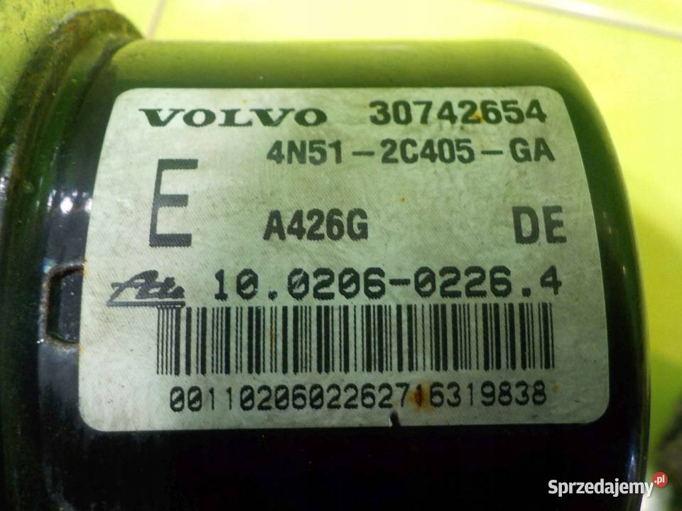 VOLVO C70 II 24 B 06r pompa ABS 30742654 osobowe mazowieckie sprzedam
