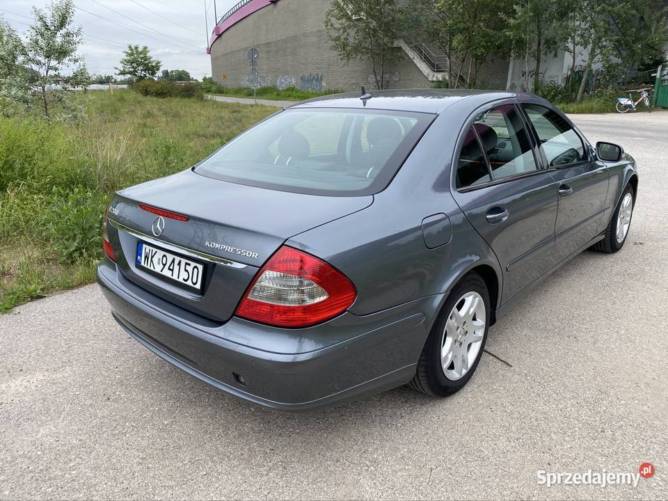 Mercedes W211 Gaz LPG mazowieckie Warszawa