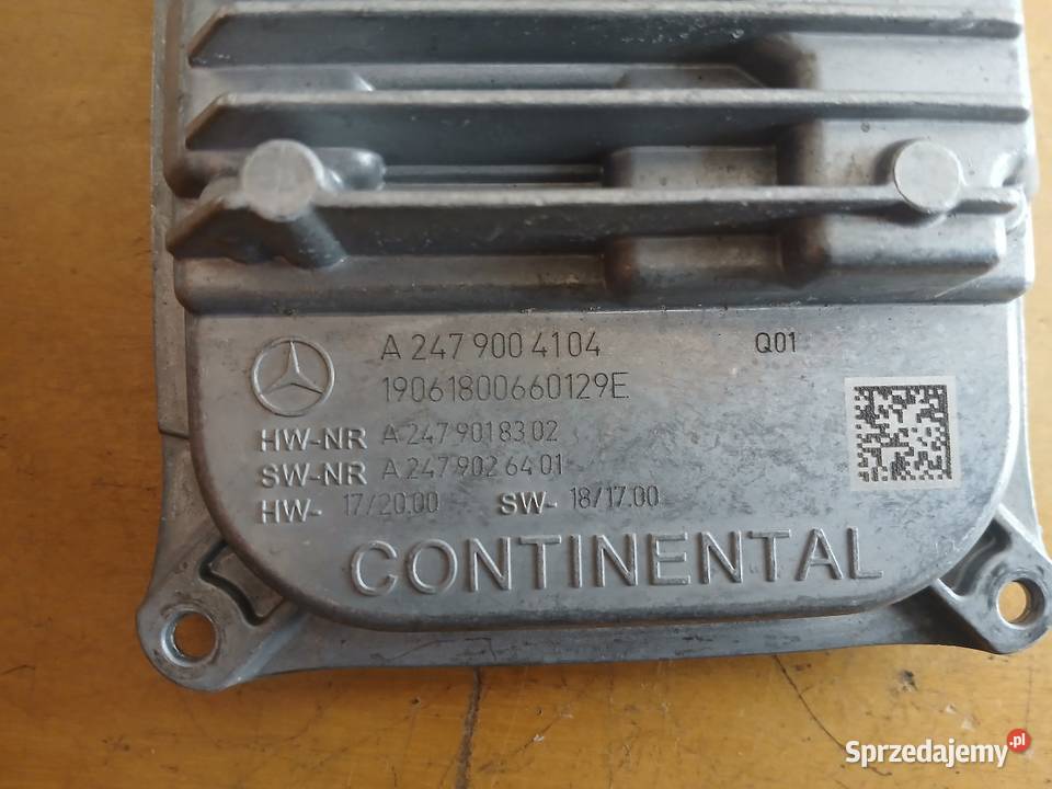 PRZETWORNICA MOUDŁ MERCEDES W247 W205 Białystok