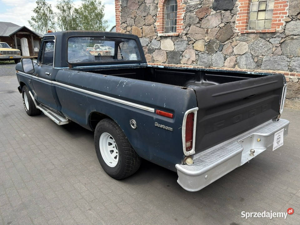 Ford F100 Ford F100 Custom Poszukiwany Rocznik Sulechów