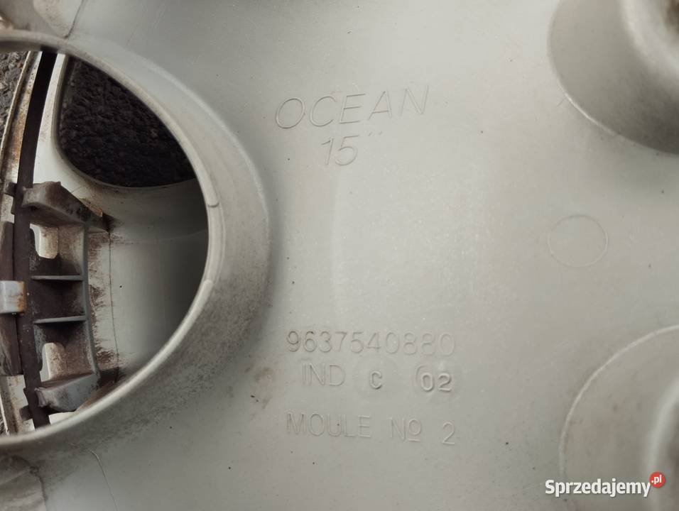 Kołpak Peugeot 15 963880 Ocean sztukę