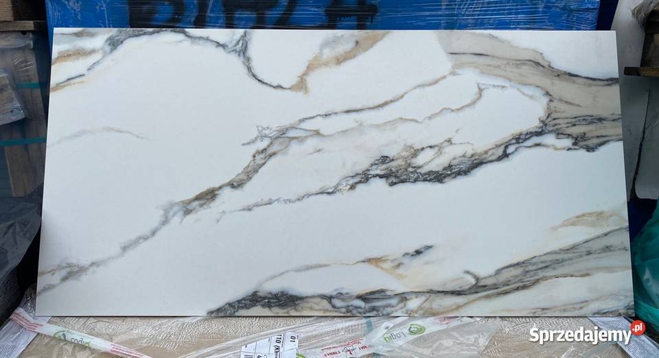 Gres Calacatta Gold 60x120 płytka cerrad Zakopane