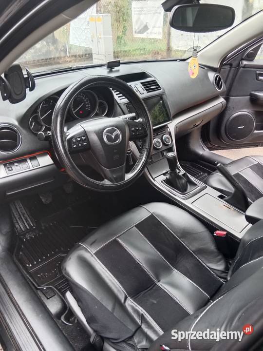 Mazda 6 gh 2011 diesel 22 manualna Głuszyca Górna