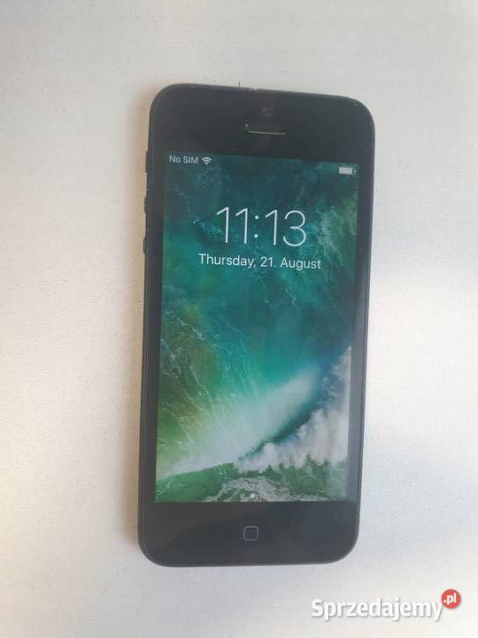Telefon Apple Iphone 5 16GB 4G LTE Apple / iPhone Warszawa