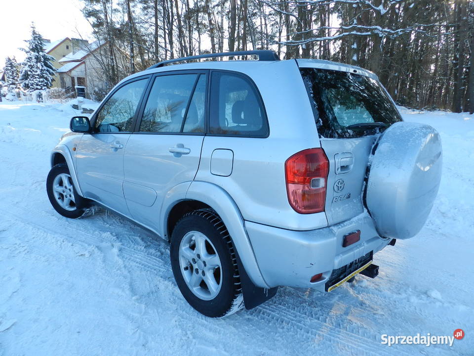 Toyota RAV4 5 drzwi klima hak 4x4 116KM Olsztyn