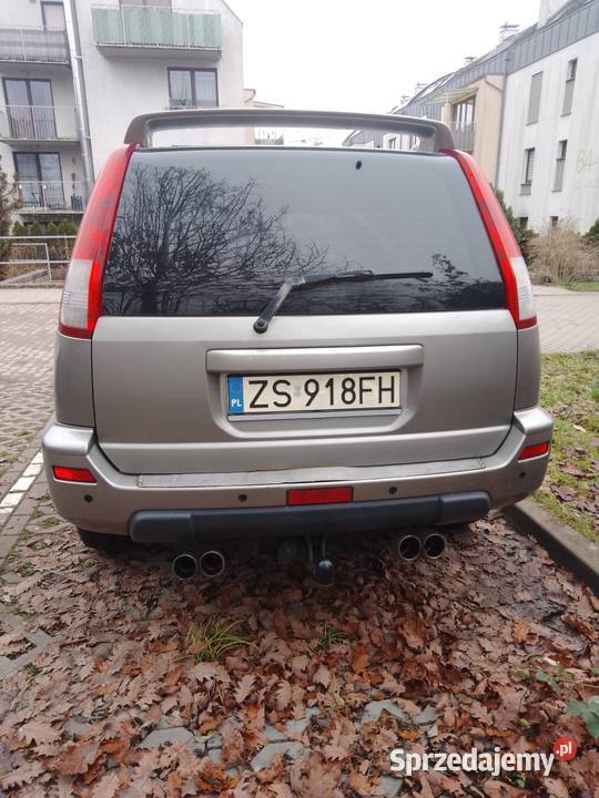 Nissan xtrail 4x4 suv terenówka hak lpg Szczecin