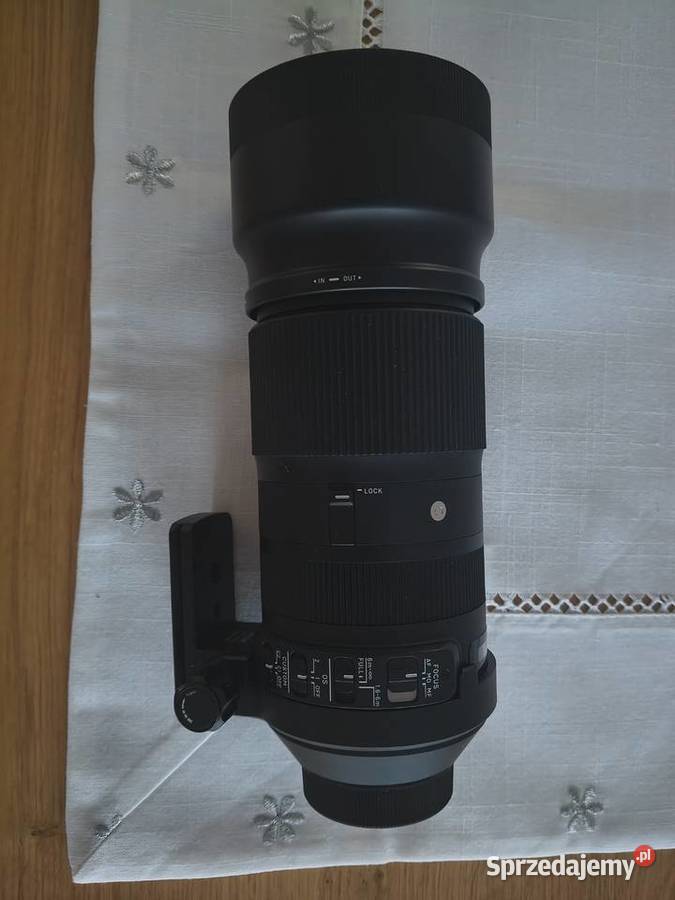 Sigma C 100400 1563 DG 67 nikon F Landek