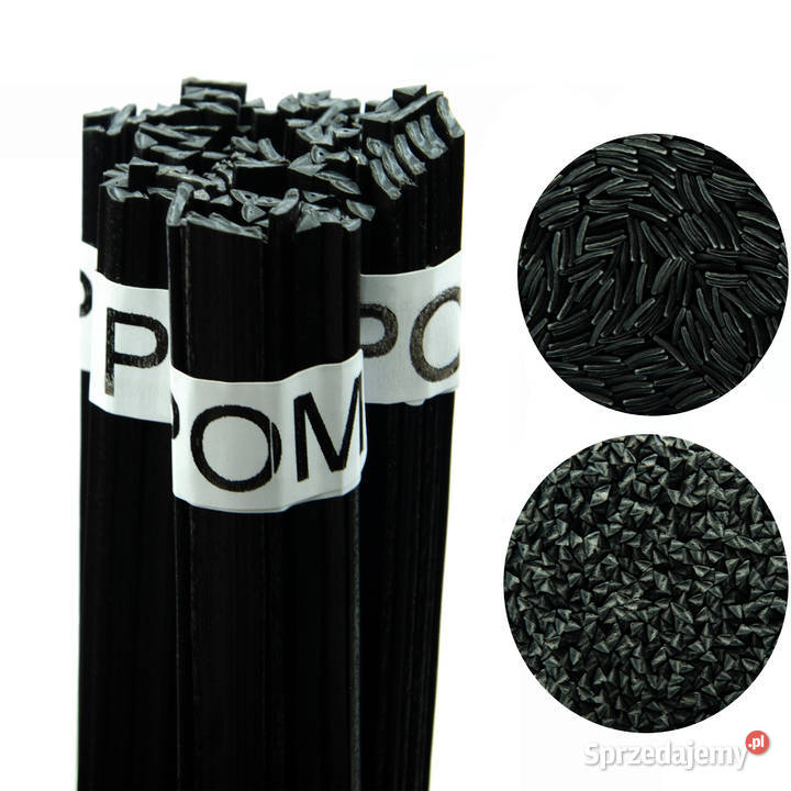 Spoiwo do Spawania Plastiku POM 100g Czarny Ludźmierz