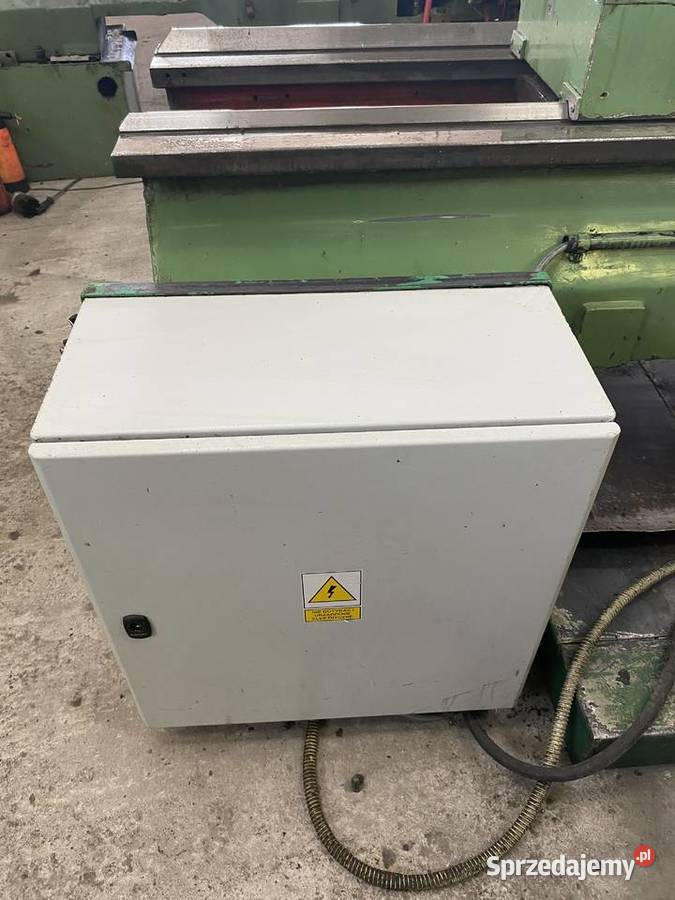 Tokarka SNA 800 x 3000 z odczytami