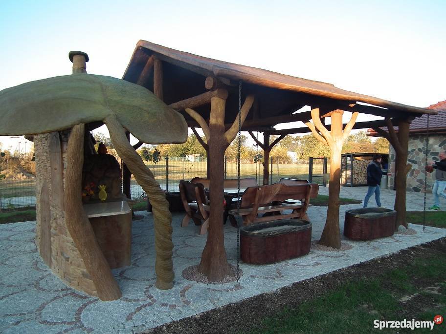 Wędzarnia grill piec chlebowy wiata Ełk