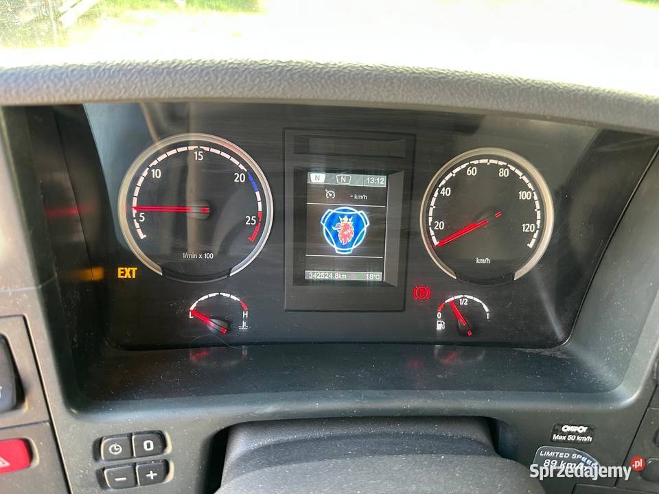 SCANIA P320 śmieciarka Joab 15 m3 waga pełny VAT Nowiny sprzedam