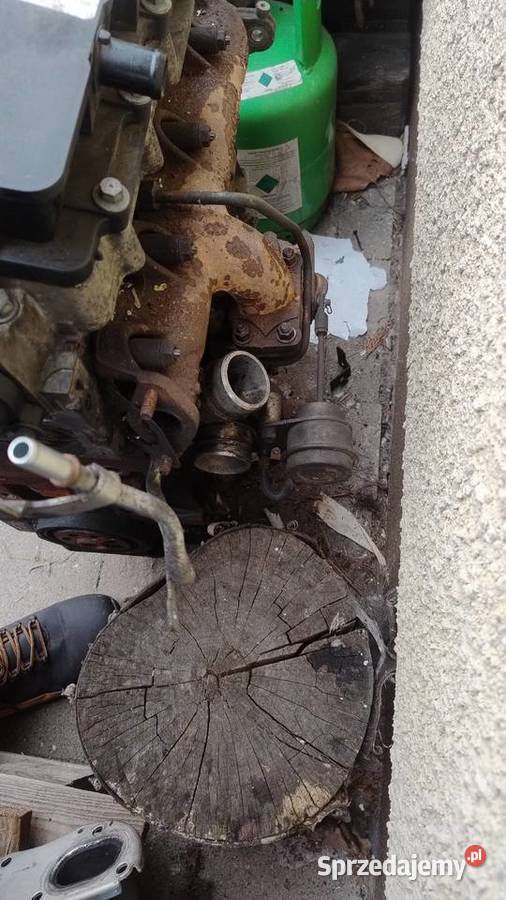 Silnik słupek Fiat Ducato 23 Iveco DAILY Obrzycko