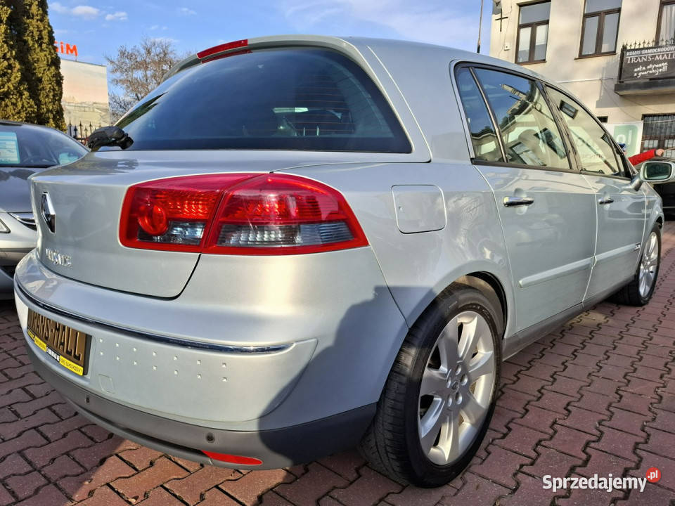 Renault Vel Satis 30 dCi Automat Initiale Paris automatyczna Lublin