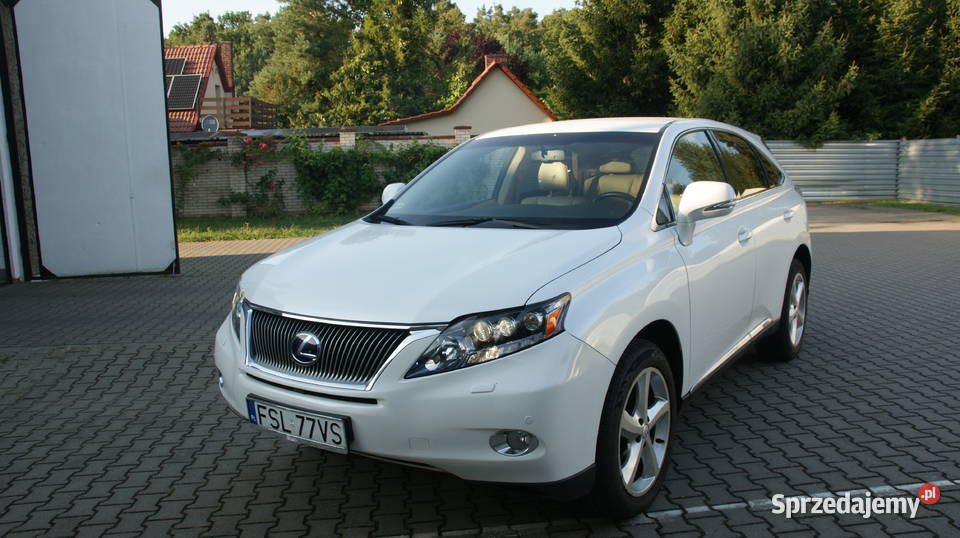 Lexus RX 450h 2011r. 130 600 km