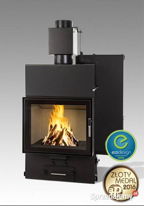 LOUIS AQUA 15 kW TRIPLE GLASS Kominek z Chełm sprzedam