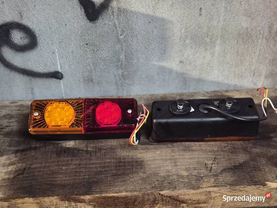 LAMPA LAMPY TYLNE DIODOWE LED DO CIĄGNIKA Busko-Zdrój