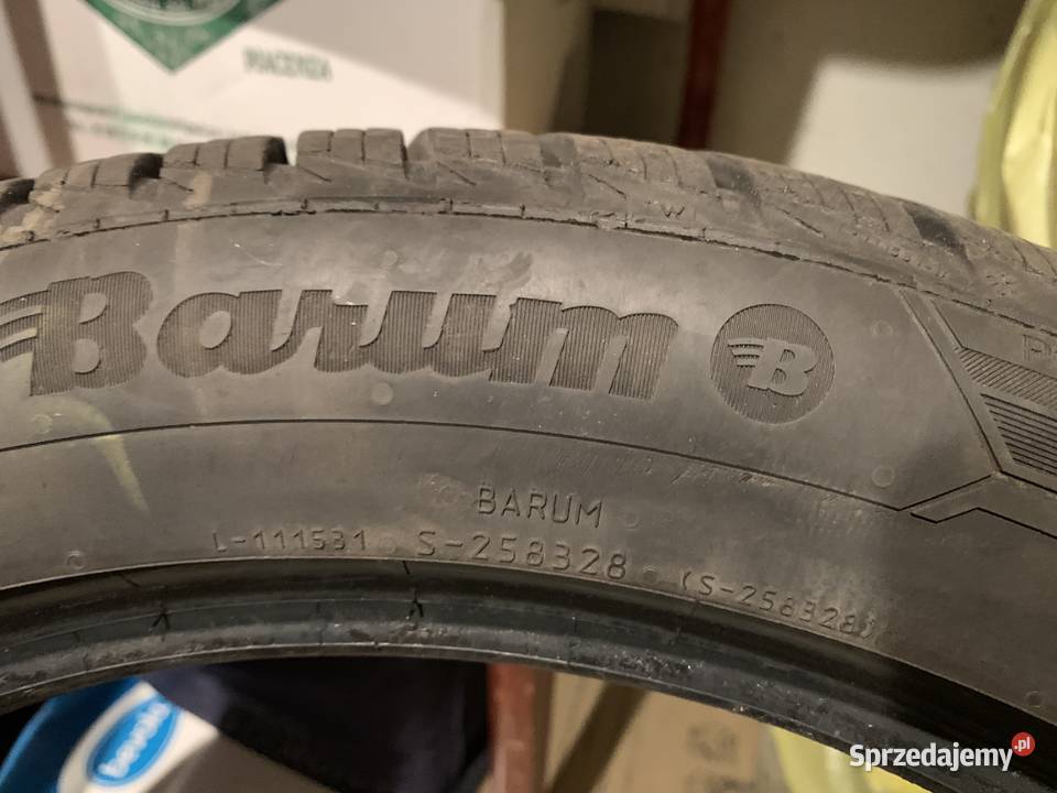 Opony zimowe BARUM 205 50 17 4 sztuki 7mm Koziegłowy