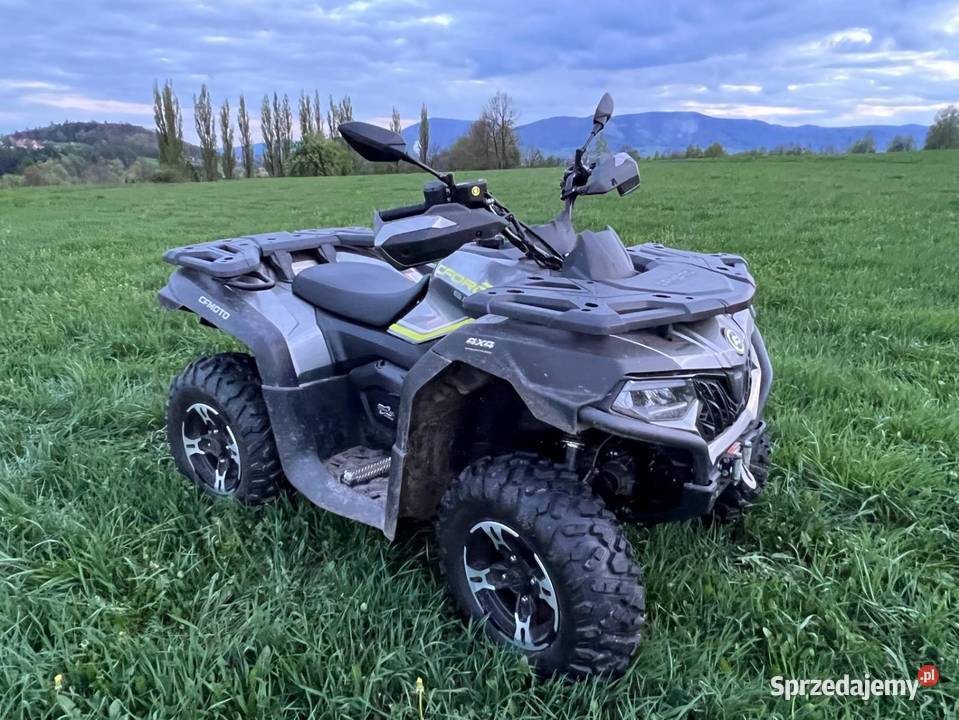 CF Moto 625 Short EPS Cieszyn