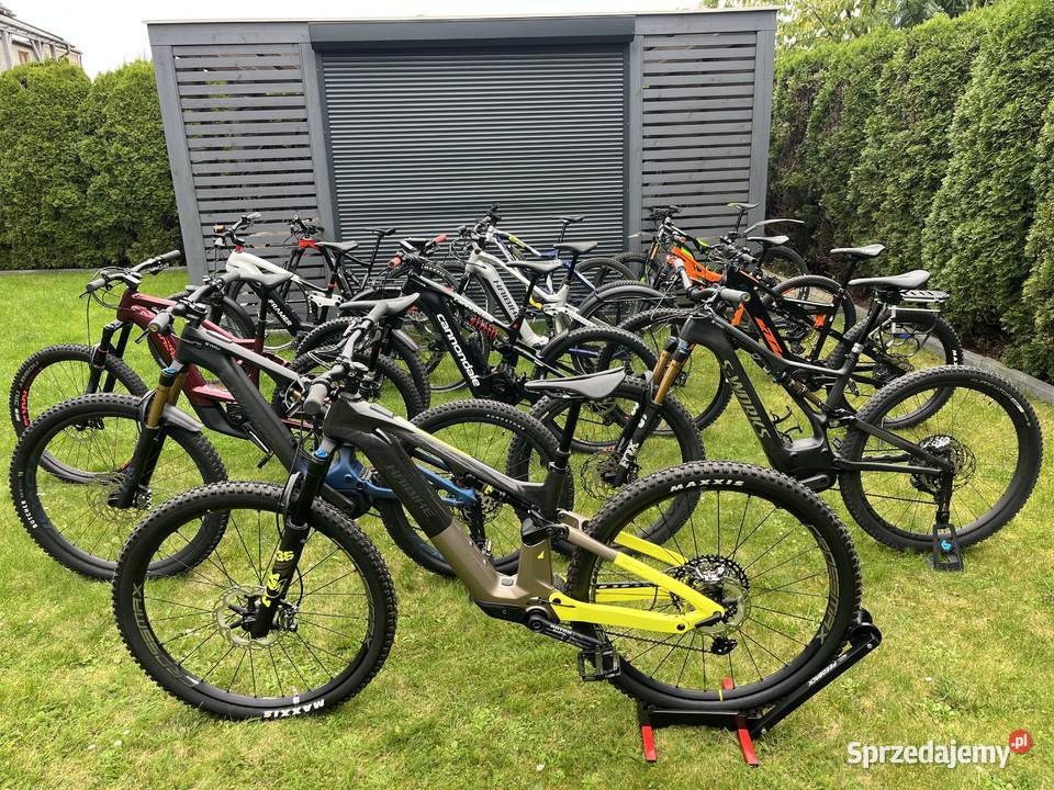 Haibike Alltrail 7 Nowy rama S śląskie Nakło Śląskie