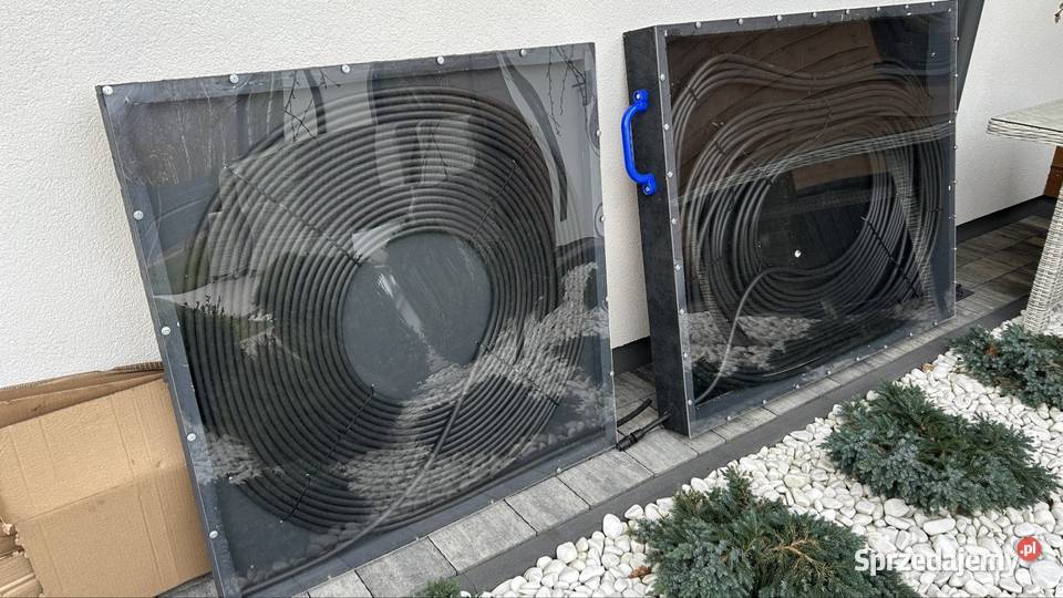 Solary do basenu kontrukcja wlasna 2 sztuki Długa Kościelna