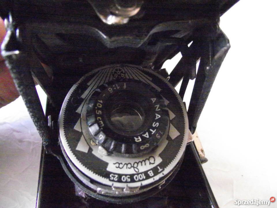 PRZEDWOJENNY MIESZKOWY APARAT FOTOGRAFICZNY Piła