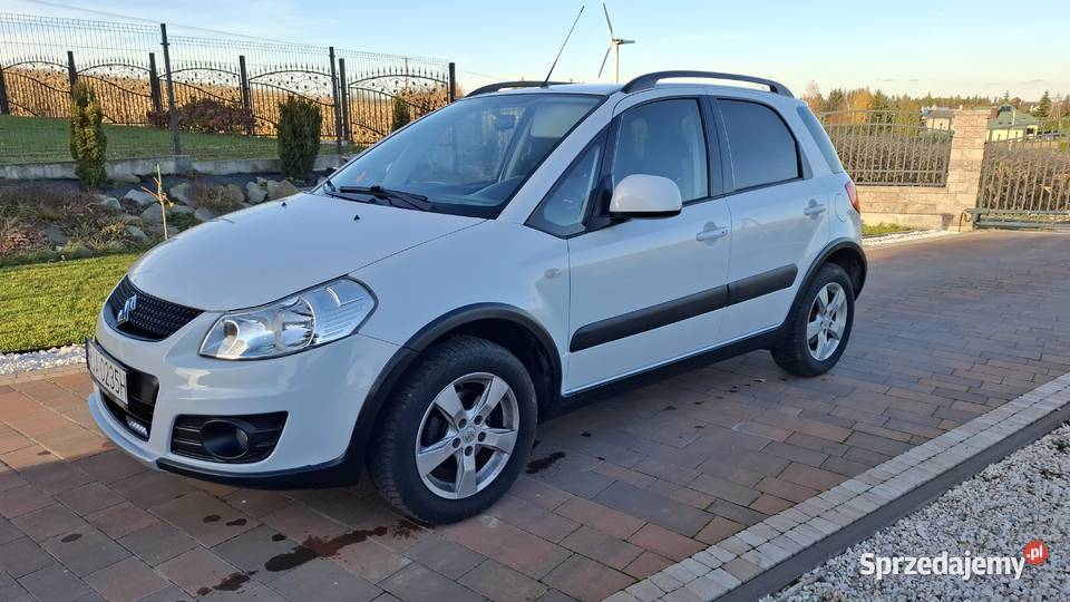 Suzuki Sx4 benzyna