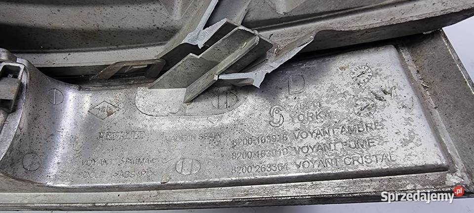 LAMPA PRAWA PRZÓD NISSAN INTERSTAR MASTER II kujawsko-pomorskie Lipno