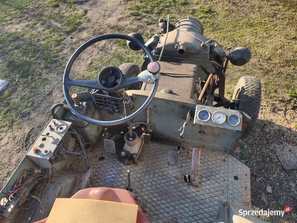 Ciągnik SAM 18 WOM z osprzętem Przemyśl