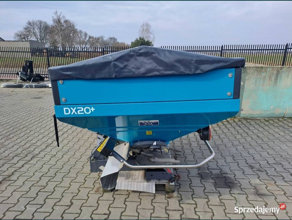 Rozsiewacz Sulky Sky DX20 VISION DPB Rozsiewacze nawozów Wieluń
