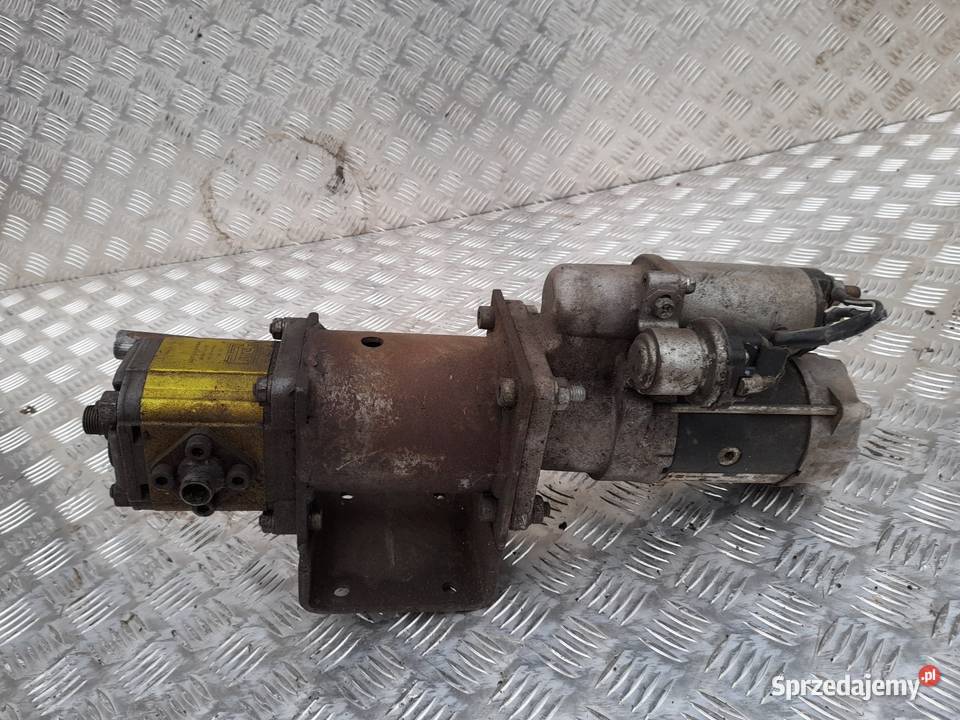 Pompa oleju 24 v Mogilno sprzedam