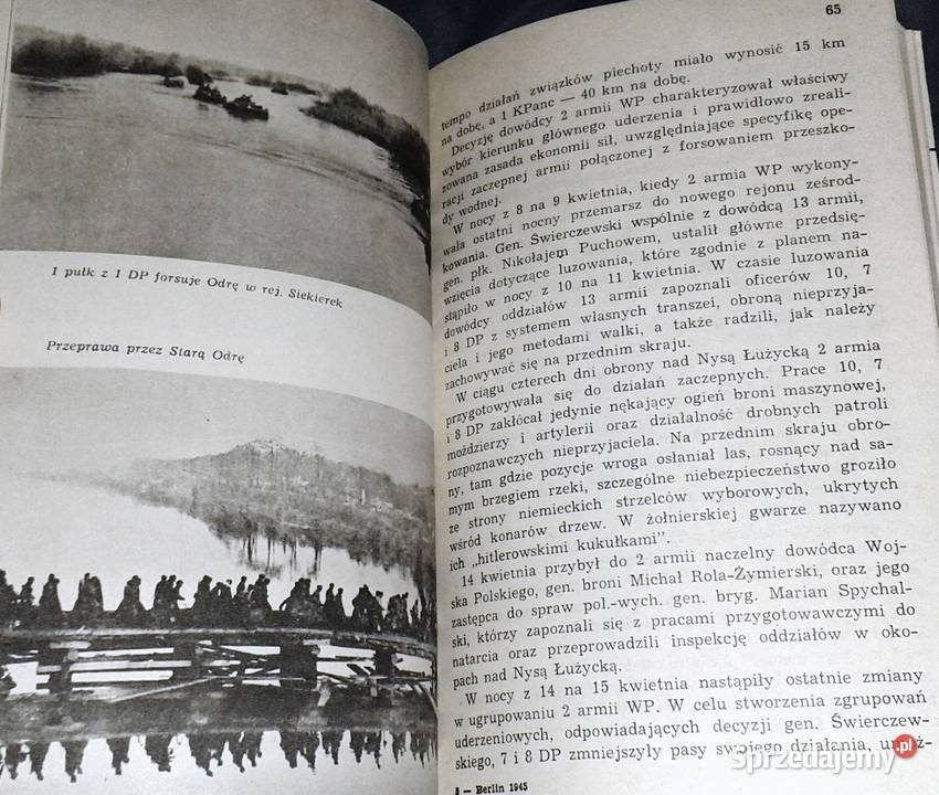 Berlin 1945 Zdzisław Stąpor Rok wydania 1980 lubelskie Chełm sprzedam
