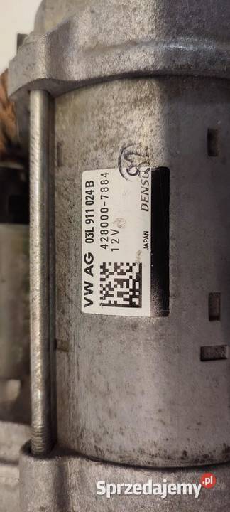 AUDI A6 C7 ROZRUSZNIK 20 TDI 03L911024B