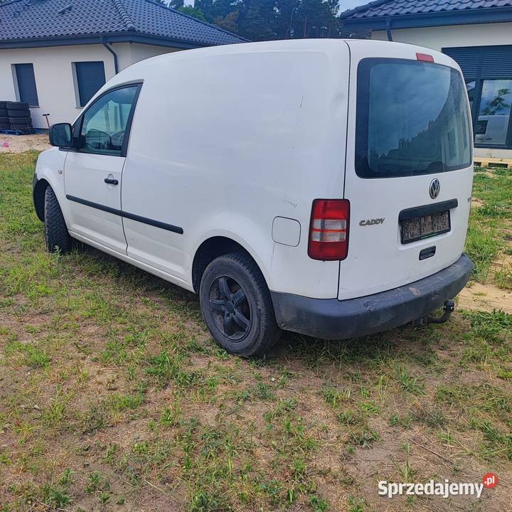 VW caddy 2kn 16 TDI 2011r blaszak hak