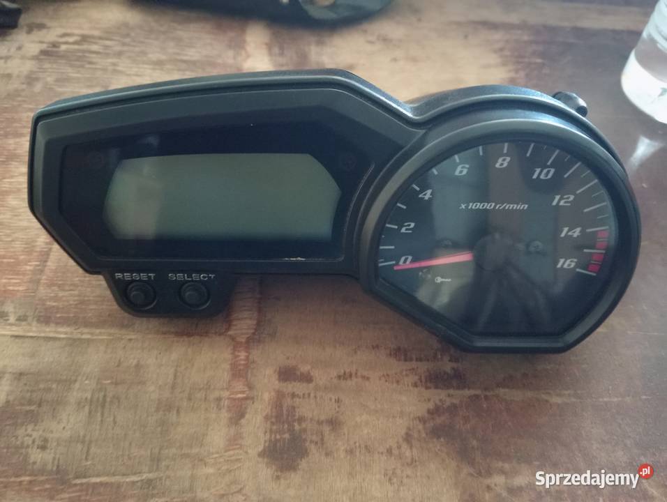 Yamaha fz6 S2 licznik Liczniki Części i akcesoria motocyklowe