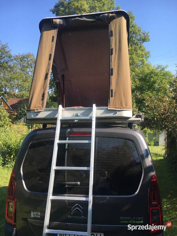 Sprzedam namiot dachowy CUMULUS polski Olsztyn