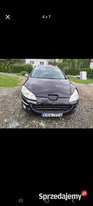 Peugeot 407sw Tarnów