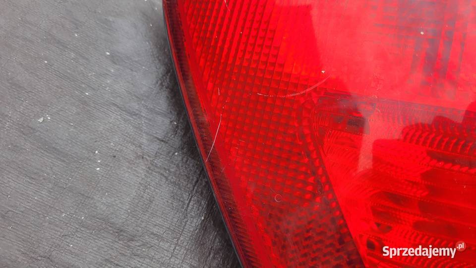 SKODA FABIA II 5J LAMPA TYŁ LEWA 5J6945095 Ruda Śląska sprzedam