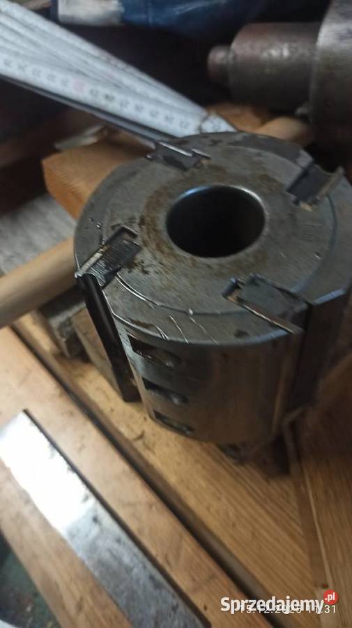 głowica strugarska 4 nożowa mechaniczny posuw