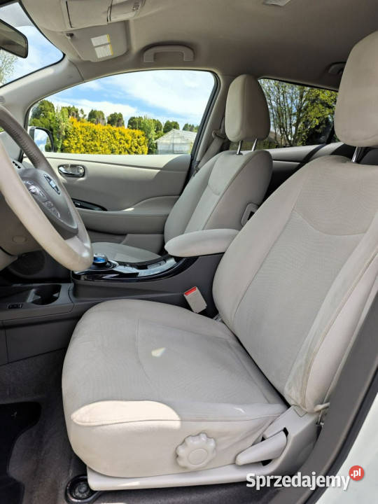 Nissan Leaf Alu Klioma 0 kosztów EURO 6 109KM